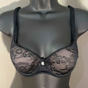 Victoria Secret underwire Demi bra - 36B